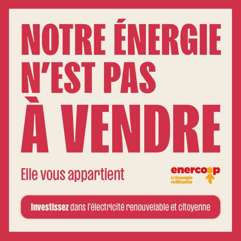 energie pas à vendre