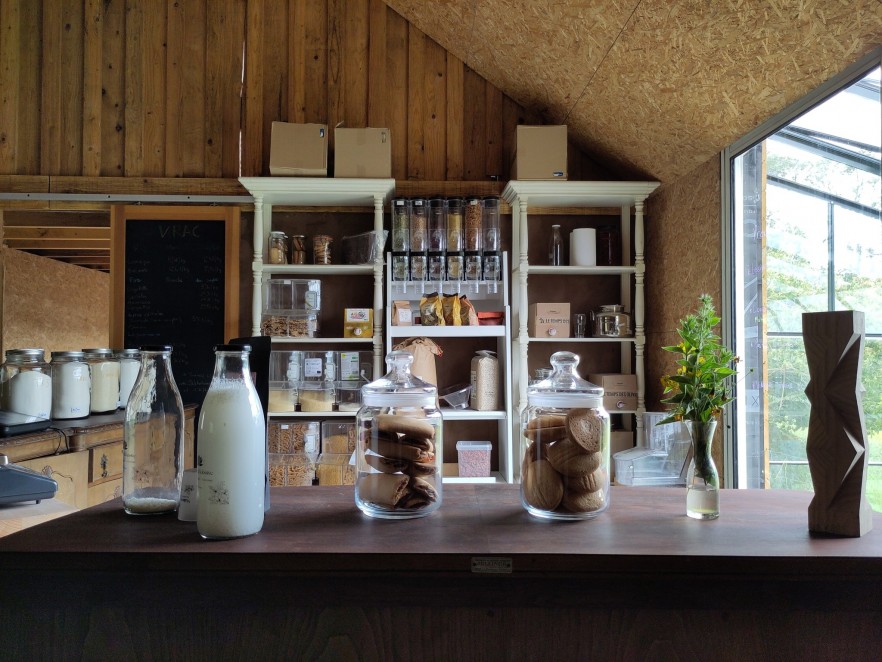 Corps Image de lépicerie