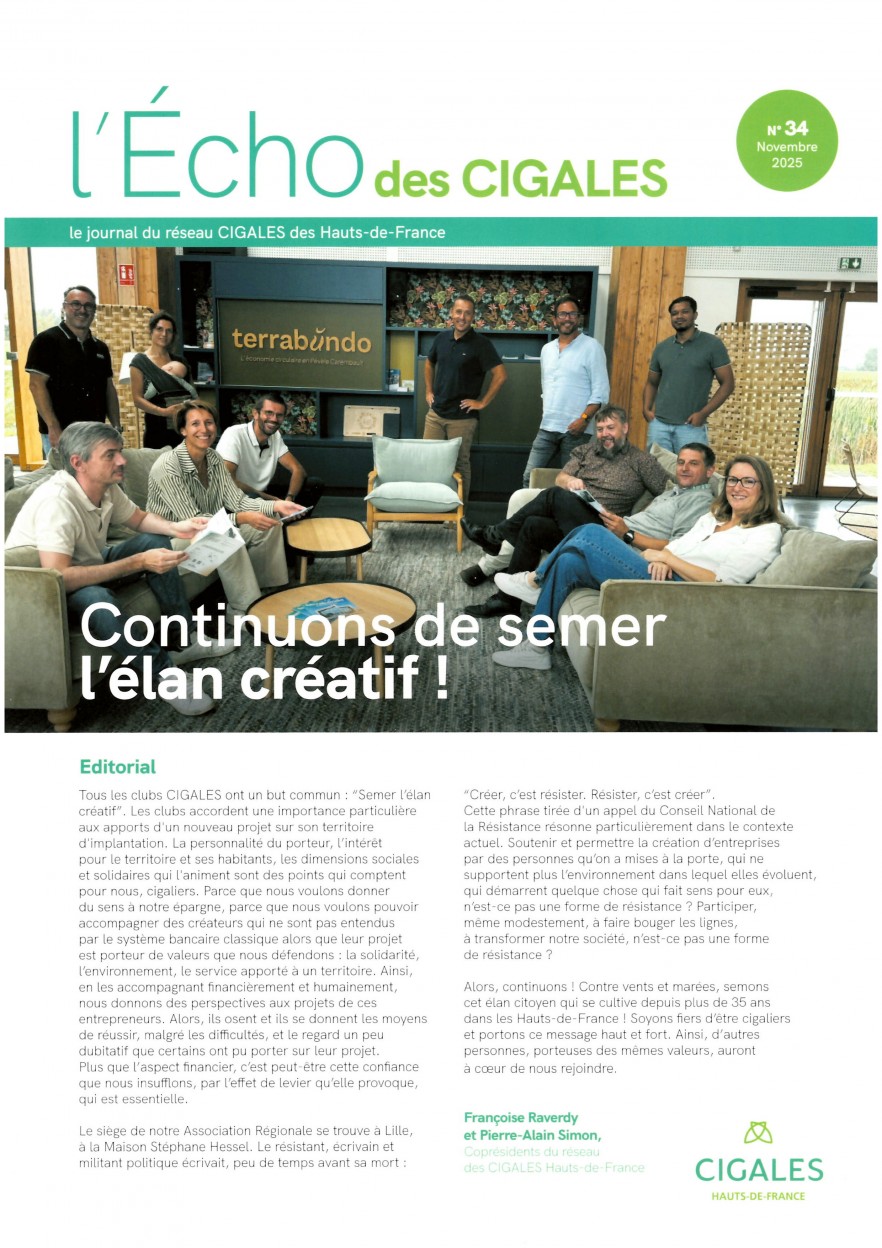 ECHO DES CIGALES 34 Vignette