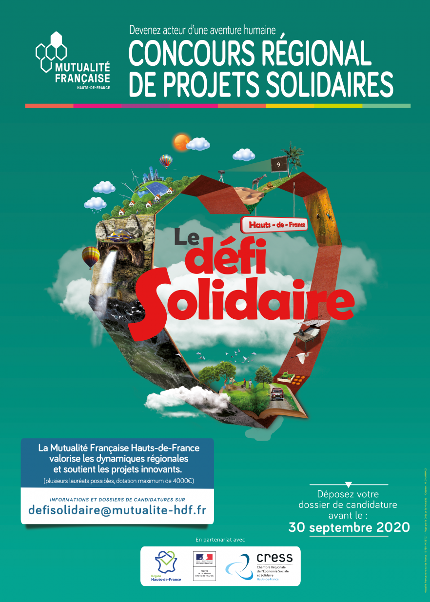 AfficheA3DéfiSolidaire2020 2