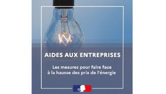 Hausse de l energie dispositifs d aides aux entreprises large