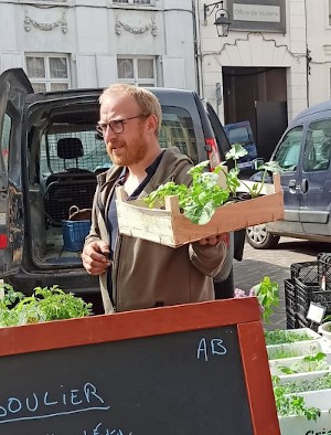 Les jardins du Marais article