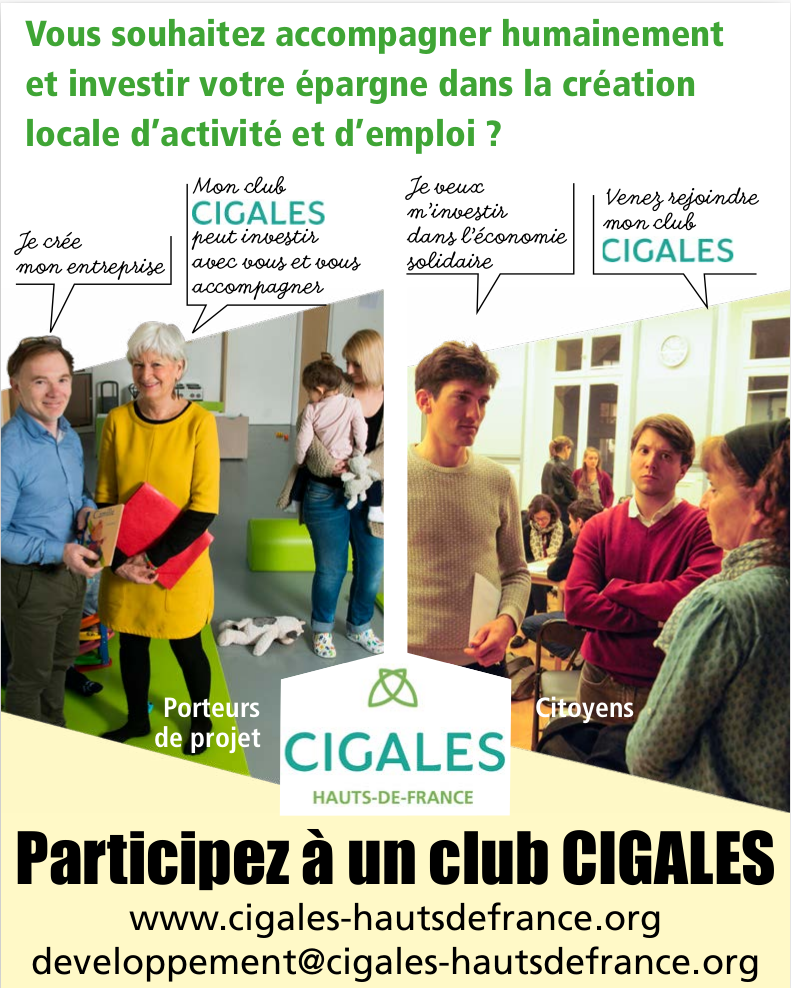 Visuel appel création club