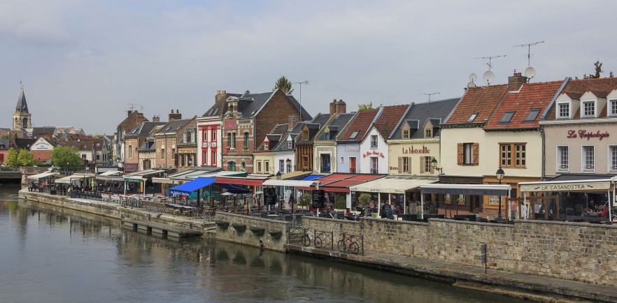 Amiens France Quai Belu 03