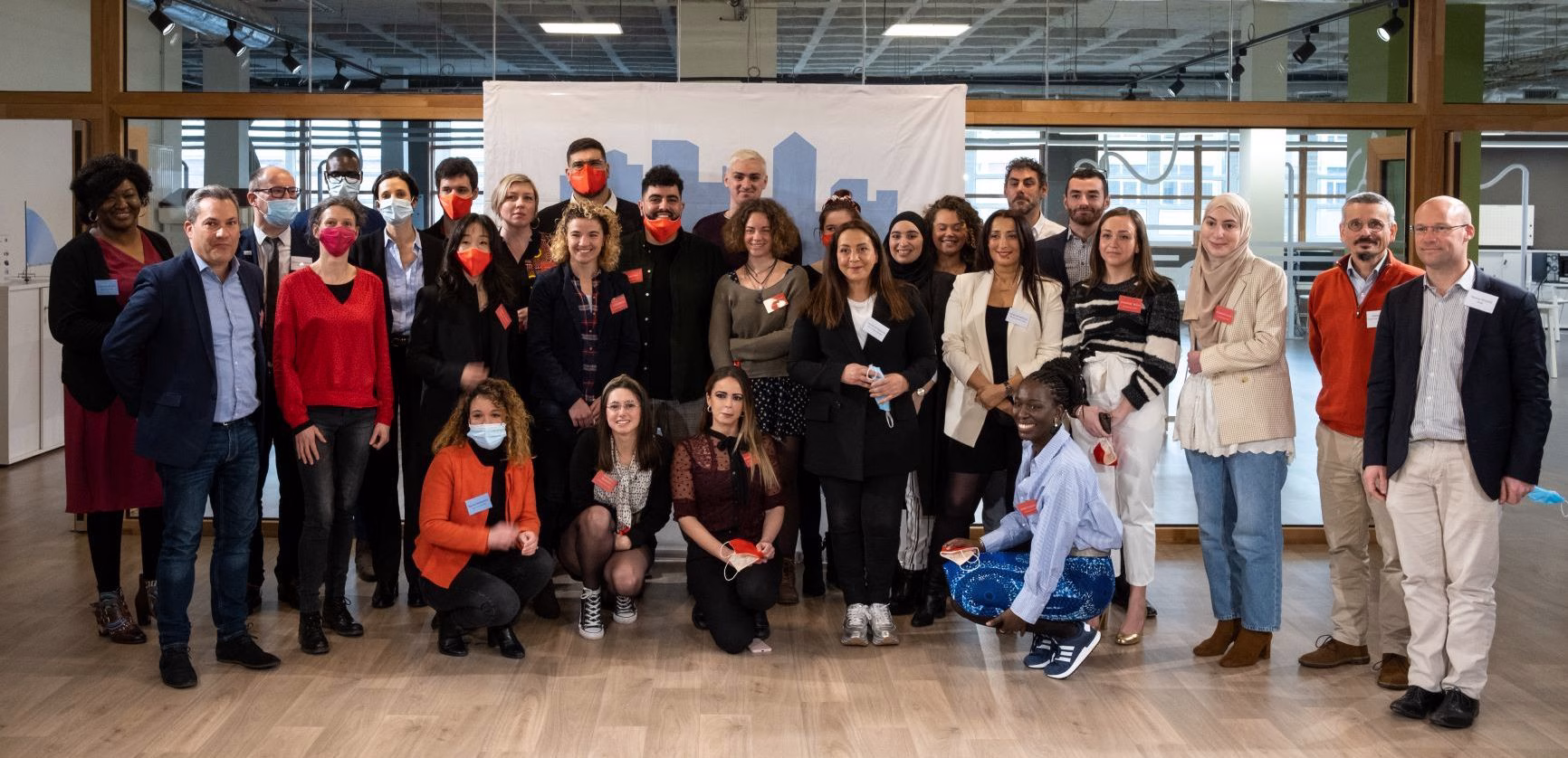 ENTREPRENEURS DANS LA VILLE ED 2