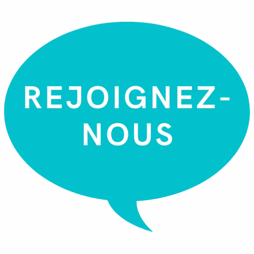 Rejoignez nous