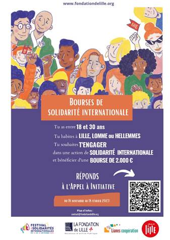 Bourse solidarité internationale