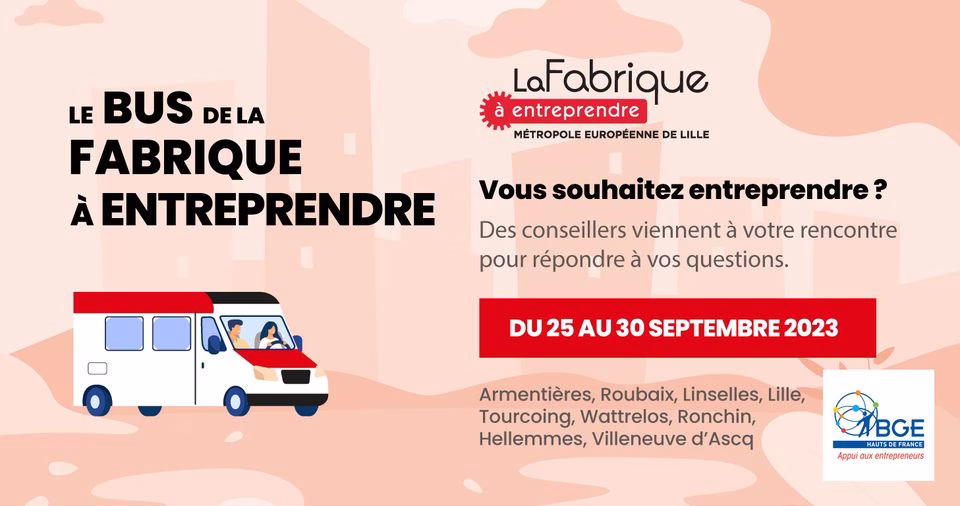 Bus fabrique à entreprendre