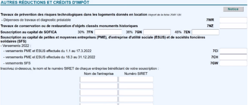 Impôts