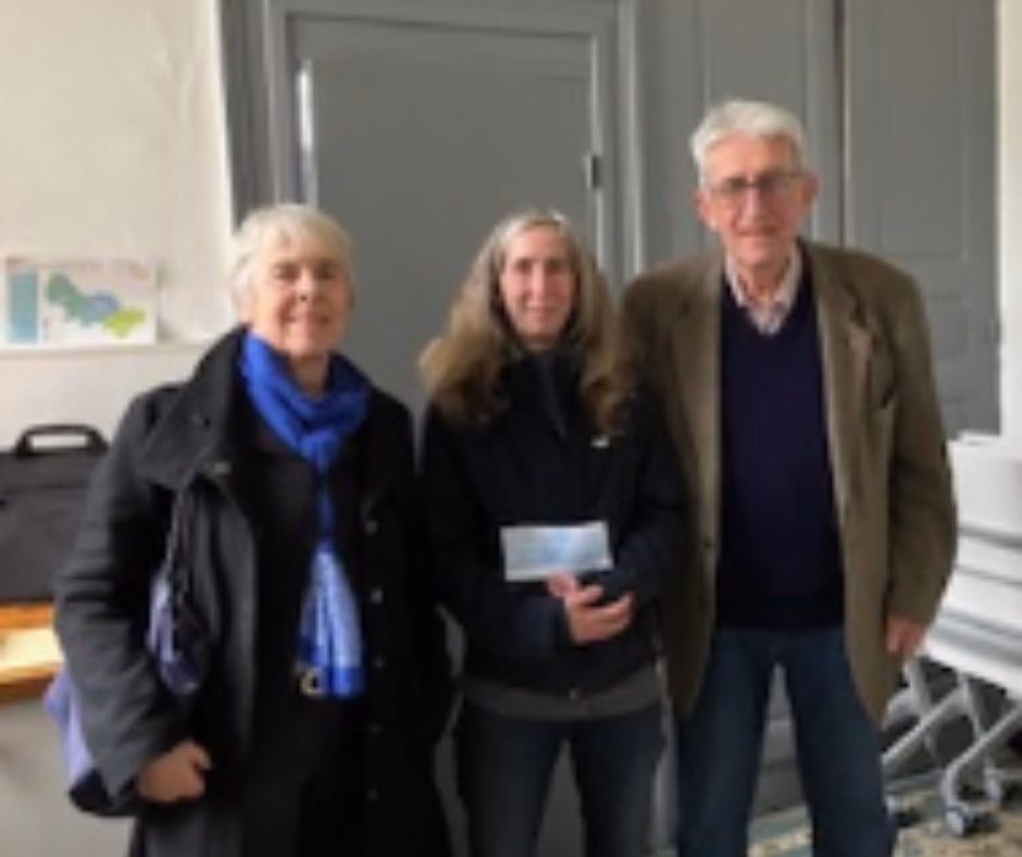 Remise de chèque Uthopia