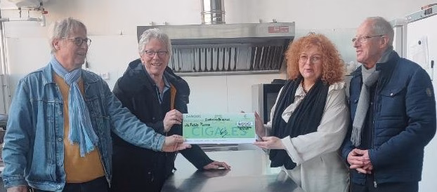 La Petite Pierre Remise chèque 2