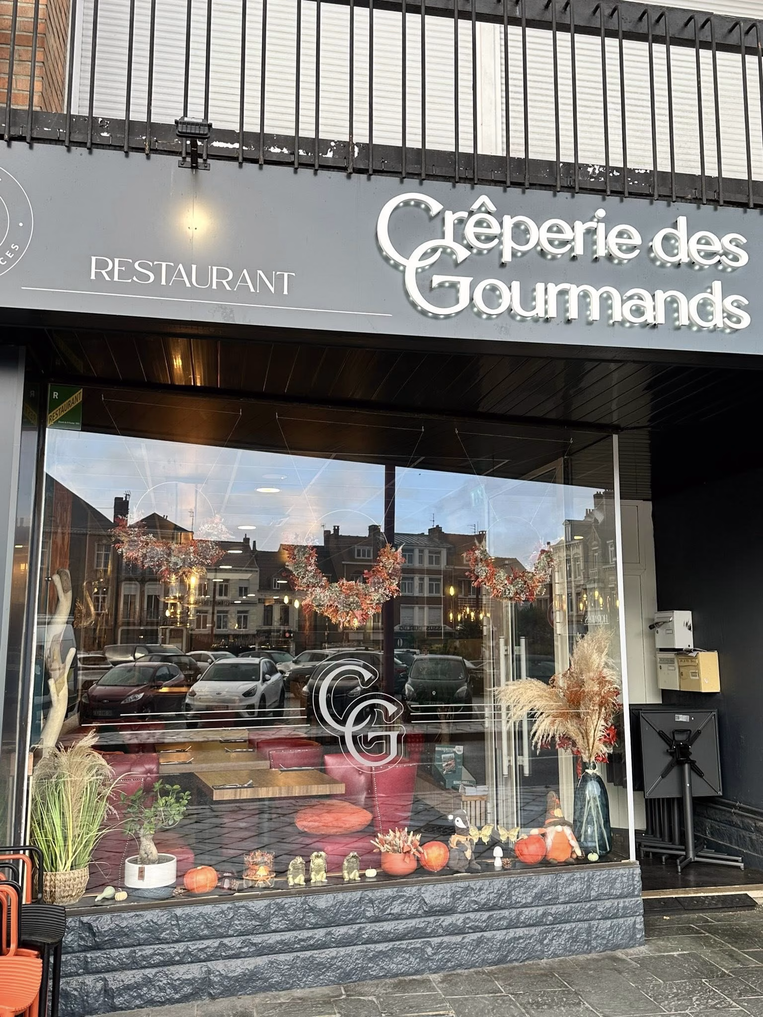 la crêperie des gourmands