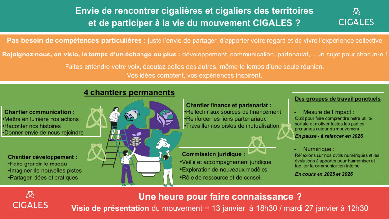Communication CIGALES 1